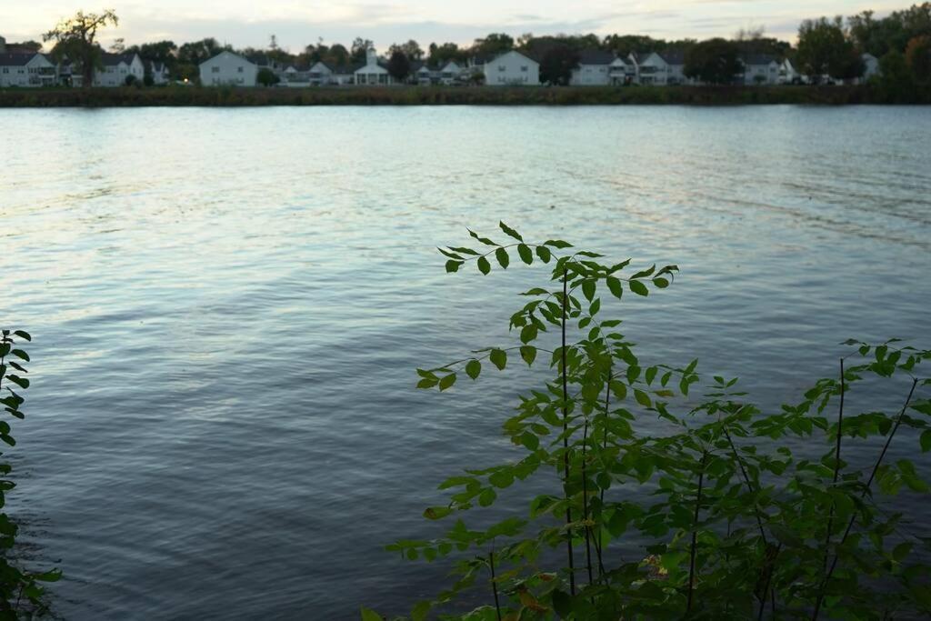 Queen Bed Beautiful Sunset W River View Fast Wifi Apartment Troy Exterior photo